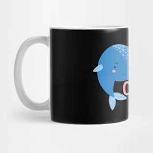 Oh Whale Mug